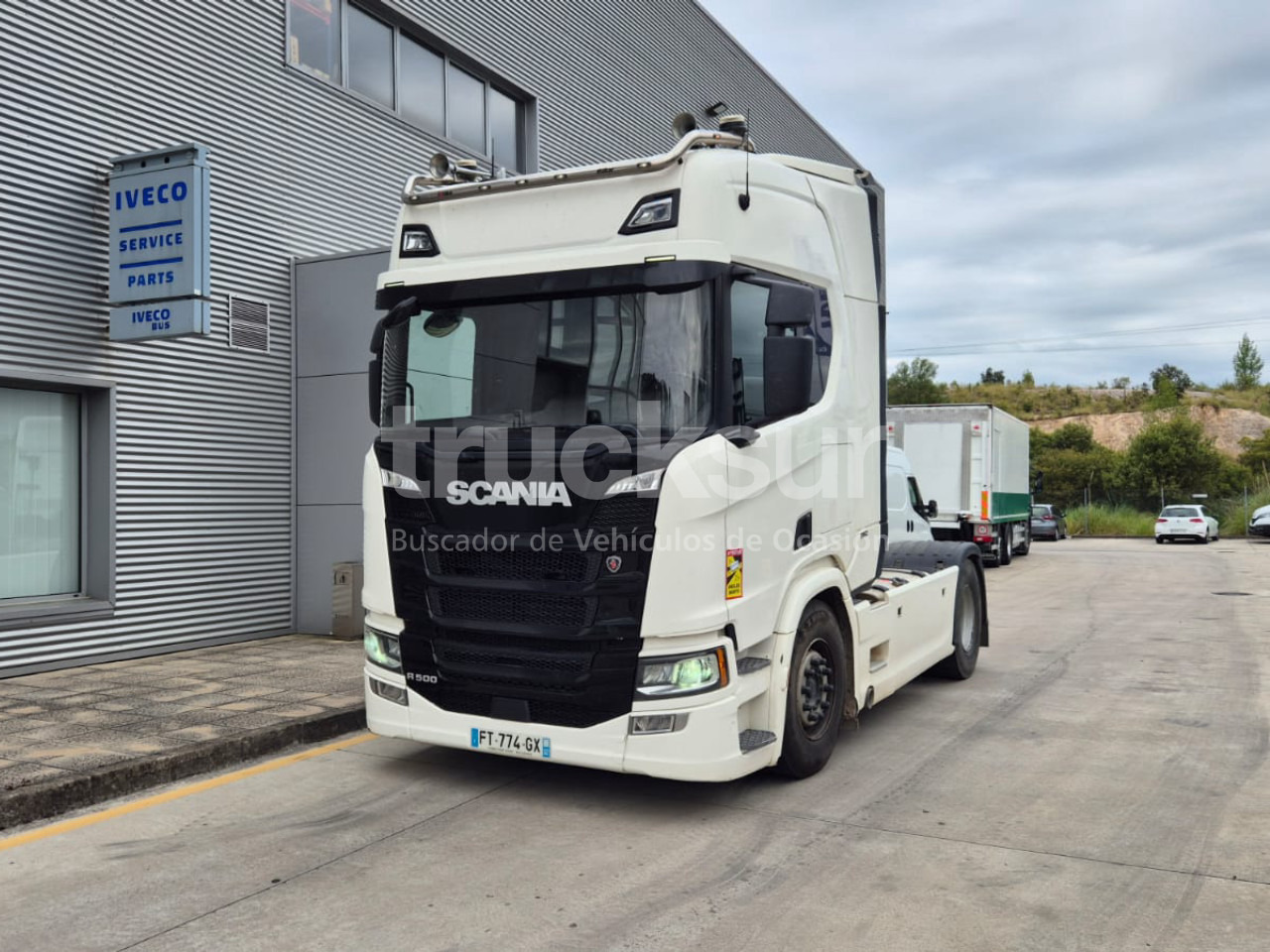 SCANIA R500 - Tractor unit: picture 1 SCANIA R500 - Tractor unit: picture 1