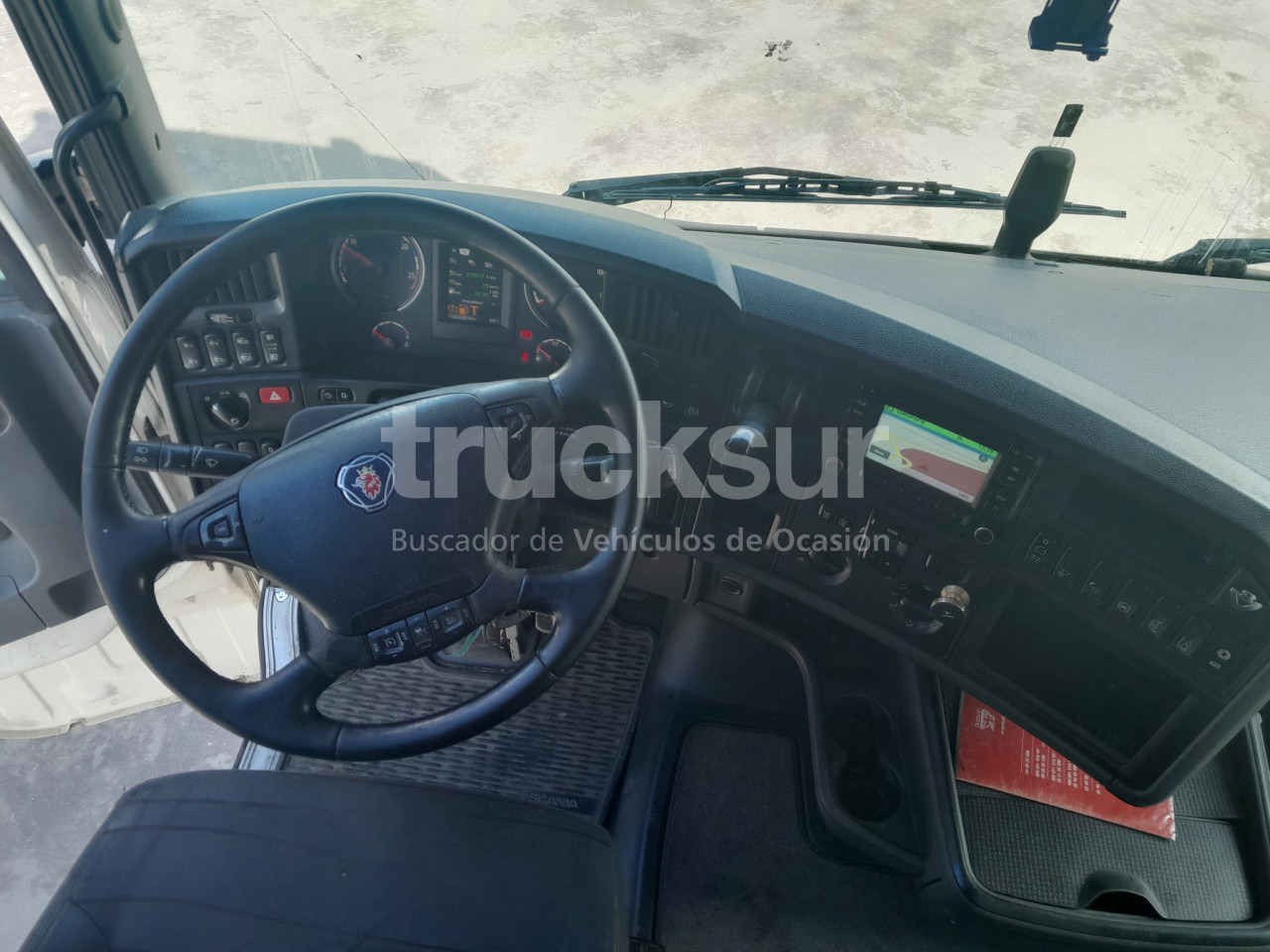 SCANIA R580 TOPLINE - Tractor unit: picture 5 SCANIA R580 TOPLINE - Tractor unit: picture 5