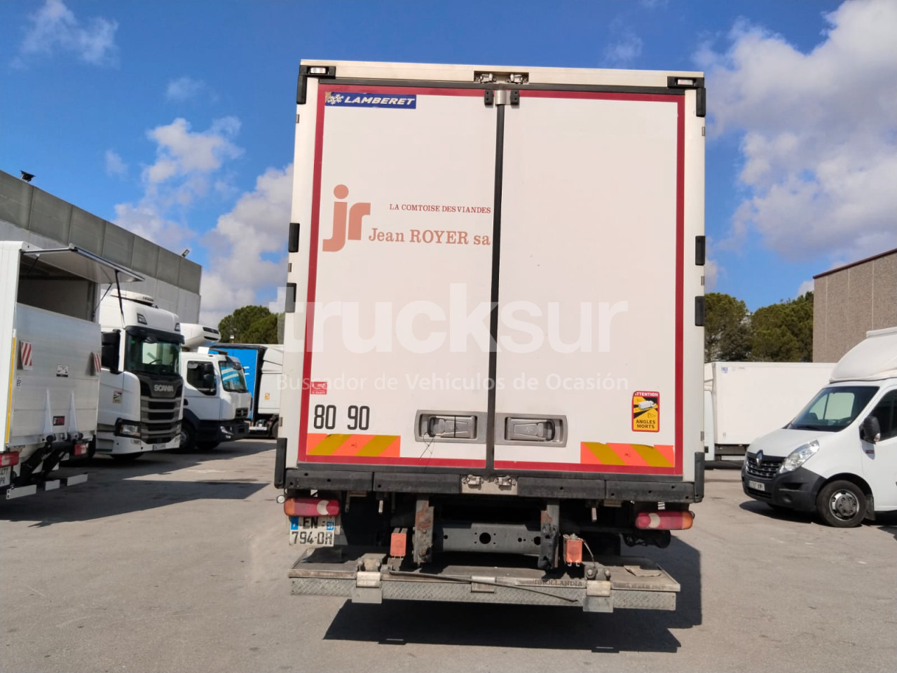 VOLVO FL250.12 - Refrigerator truck: picture 5 VOLVO FL250.12 - Refrigerator truck: picture 5
