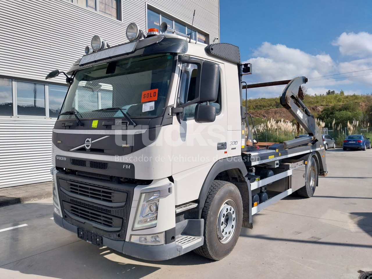 VOLVO FM 330HP - Tipper: picture 1 VOLVO FM 330HP - Tipper: picture 1