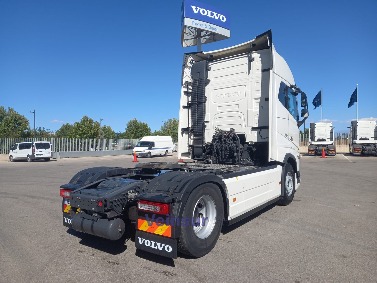 VOLVO FH5 16 - Tractor unit: picture 3 VOLVO FH5 16 - Tractor unit: picture 3