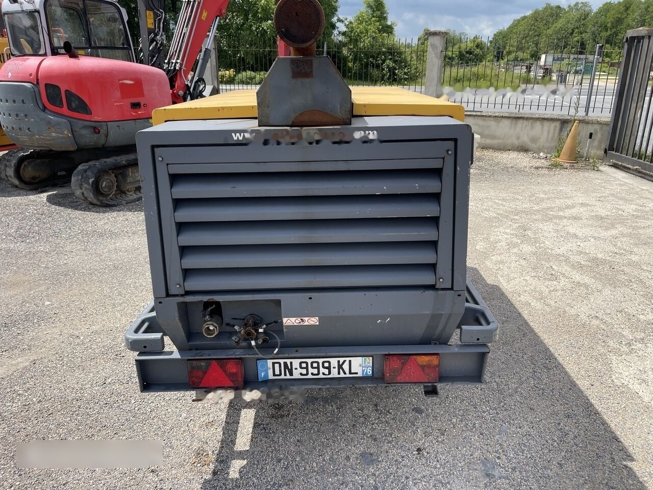 Atlas Copco XAHS 186 - Air compressor: picture 5 Atlas Copco XAHS 186 - Air compressor: picture 5
