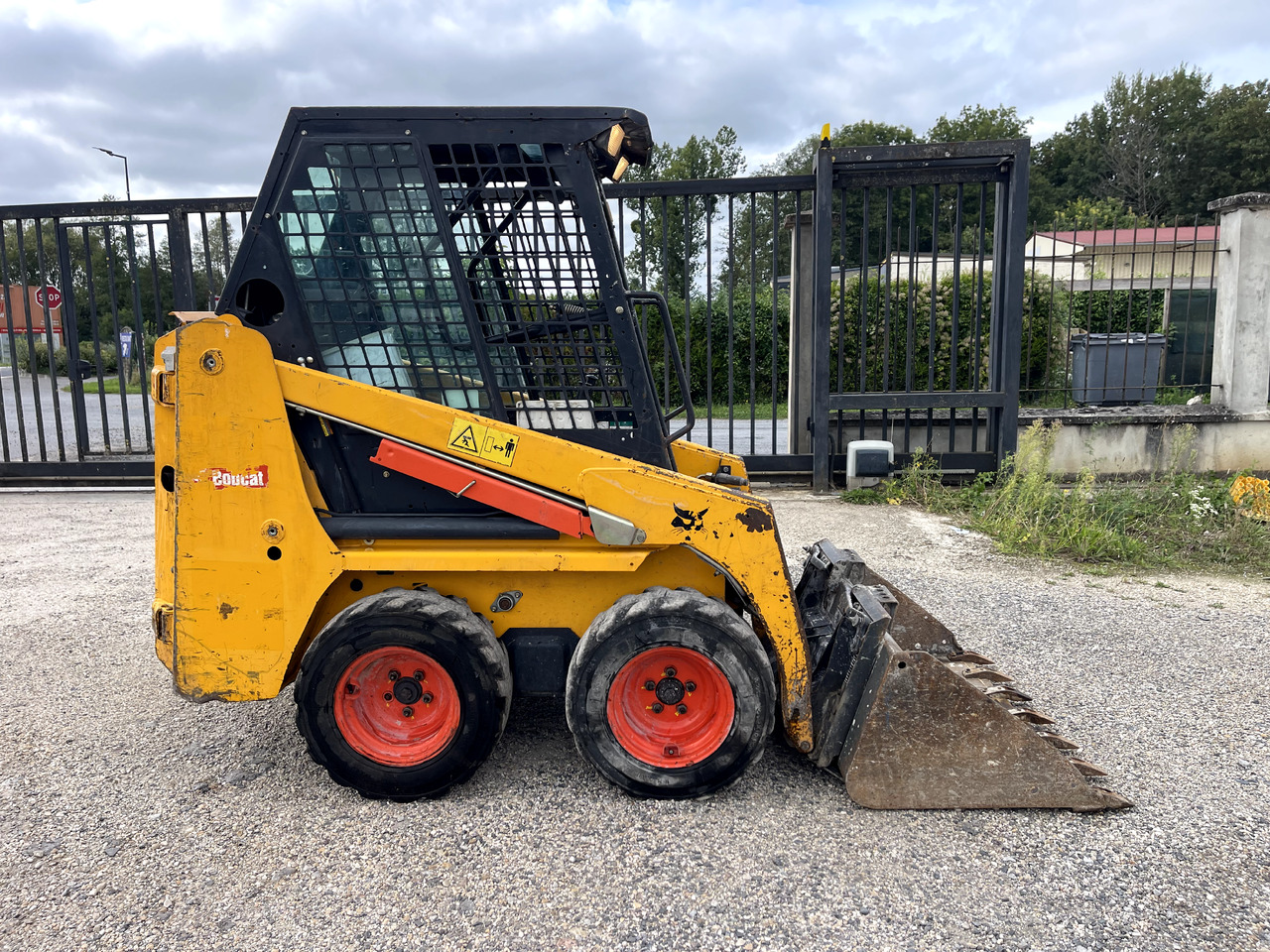 BOBCAT S70 - Skid steer loader: picture 5 BOBCAT S70 - Skid steer loader: picture 5