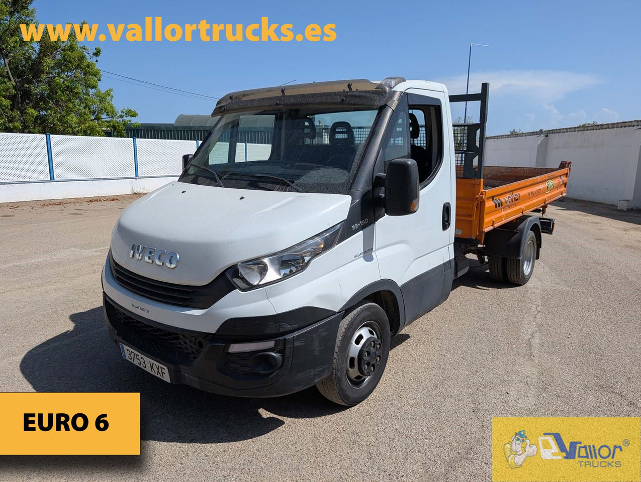 IVECO 35C15 - Tipper: picture 5 IVECO 35C15 - Tipper: picture 5