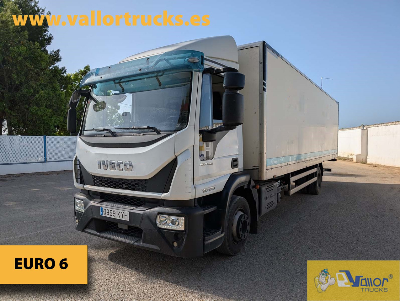 IVECO ML 120-250 - Box truck: picture 1 IVECO ML 120-250 - Box truck: picture 1