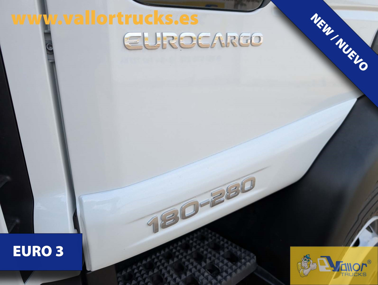IVECO ML180E28 - ONLY FOR EXPORT - - Cab chassis truck: picture 4 IVECO ML180E28 - ONLY FOR EXPORT - - Cab chassis truck: picture 4