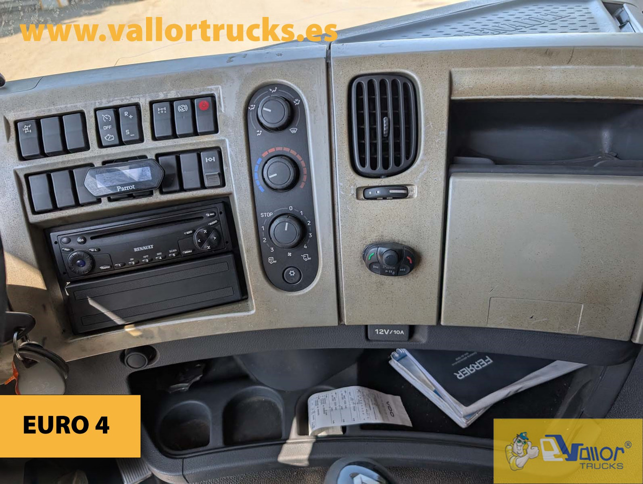 Tractor unit RENAULT 380 DXI: picture 17