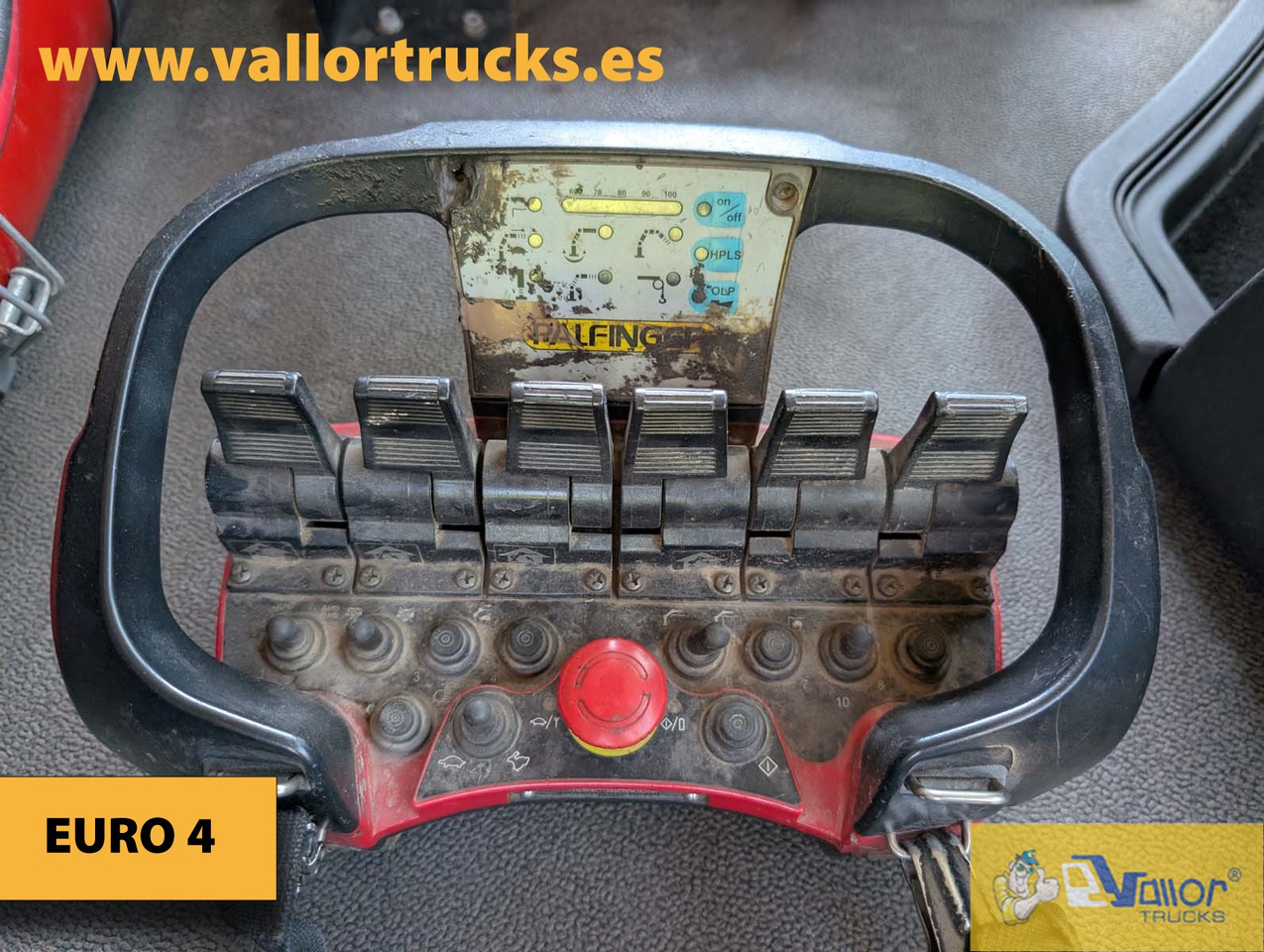 Tractor unit RENAULT 380 DXI: picture 13