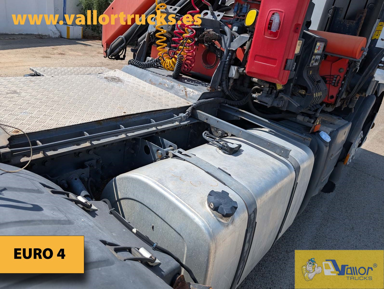 Tractor unit RENAULT 380 DXI: picture 6