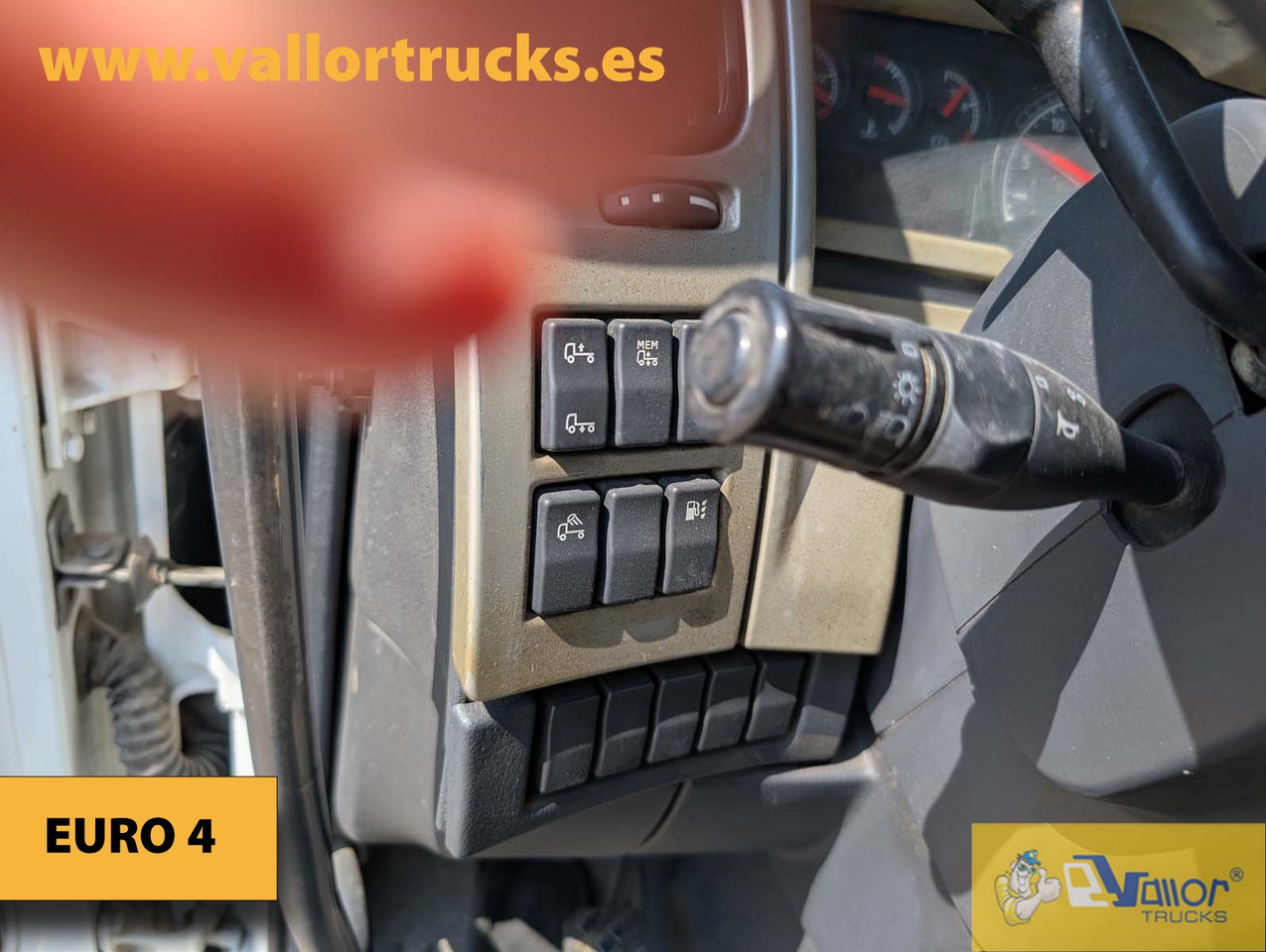 Tractor unit RENAULT 380 DXI: picture 20