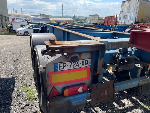 Container transporter/ Swap body semi-trailer Asca: picture 6 Container transporter/ Swap body semi-trailer Asca: picture 6