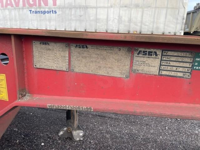 Asca - Container transporter/ Swap body semi-trailer: picture 4 Asca - Container transporter/ Swap body semi-trailer: picture 4