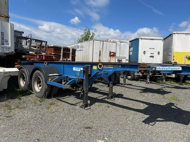 Asca - Container transporter/ Swap body semi-trailer: picture 1 Asca - Container transporter/ Swap body semi-trailer: picture 1