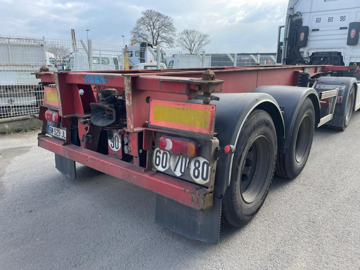 Asca - Container transporter/ Swap body semi-trailer: picture 1 Asca - Container transporter/ Swap body semi-trailer: picture 1
