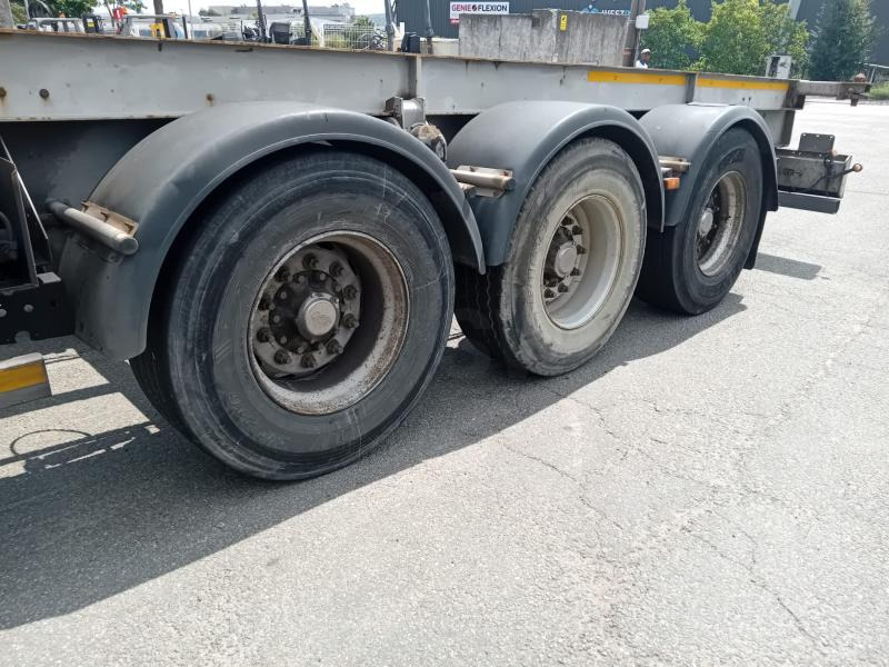 Container transporter/ Swap body semi-trailer Asca: picture 6