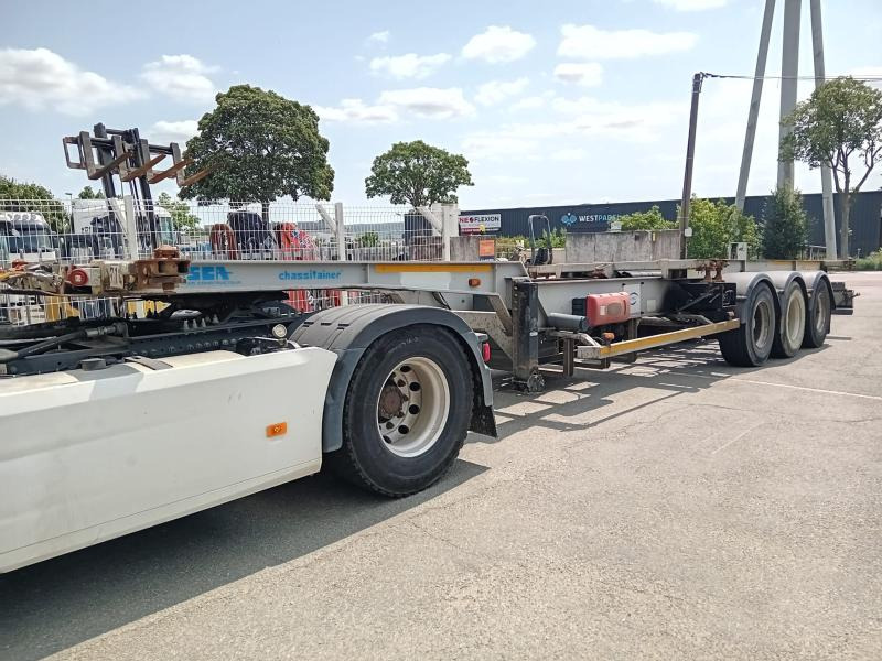 Asca - Container transporter/ Swap body semi-trailer: picture 1 Asca - Container transporter/ Swap body semi-trailer: picture 1