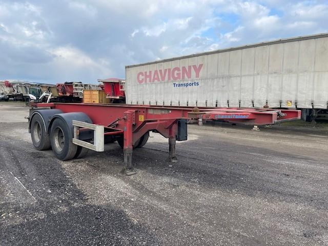 Asca - Container transporter/ Swap body semi-trailer: picture 2 Asca - Container transporter/ Swap body semi-trailer: picture 2