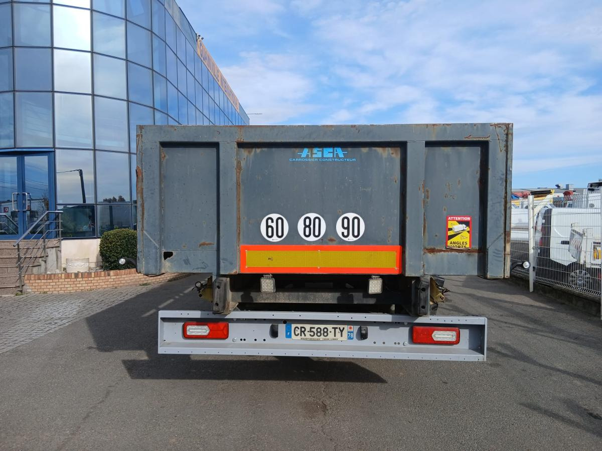 Asca - Dropside/ Flatbed semi-trailer: picture 2 Asca - Dropside/ Flatbed semi-trailer: picture 2