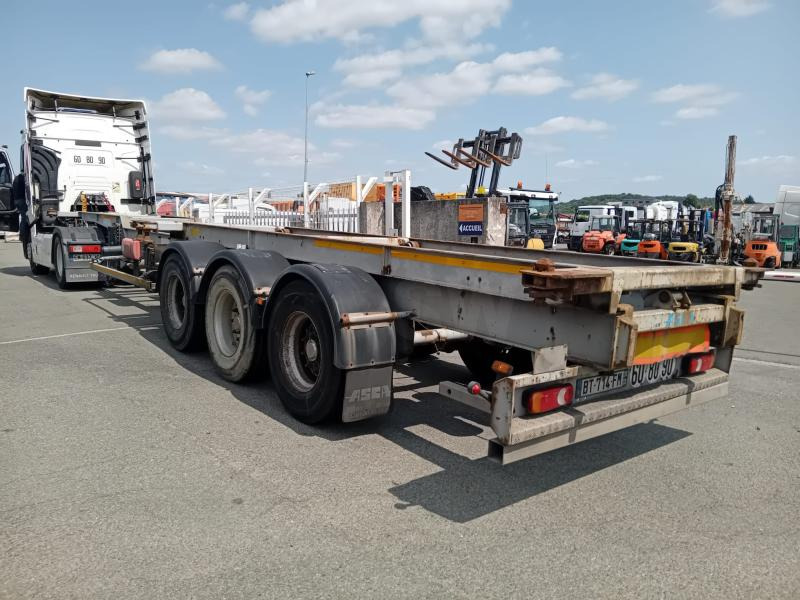 Asca - Container transporter/ Swap body semi-trailer: picture 2 Asca - Container transporter/ Swap body semi-trailer: picture 2