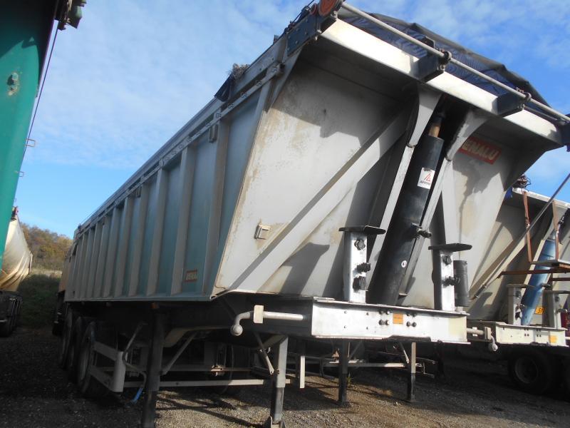 Benalu - Tipper semi-trailer: picture 1 Benalu - Tipper semi-trailer: picture 1