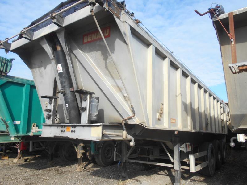 Benalu - Tipper semi-trailer: picture 2 Benalu - Tipper semi-trailer: picture 2