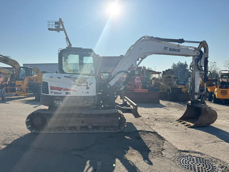Bobcat E80 - Mini excavator: picture 4 Bobcat E80 - Mini excavator: picture 4