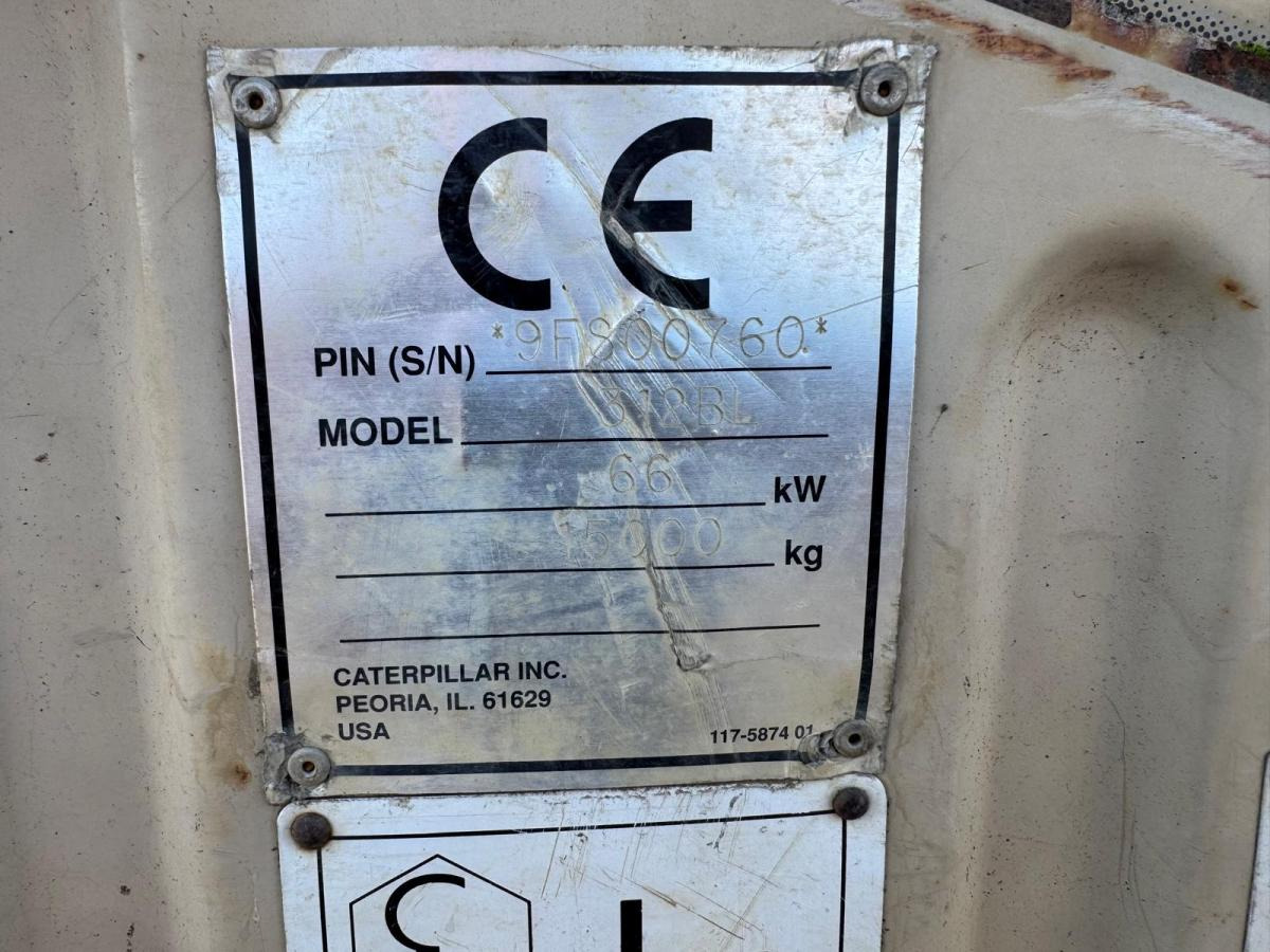 Crawler excavator Caterpillar 312BL: picture 15