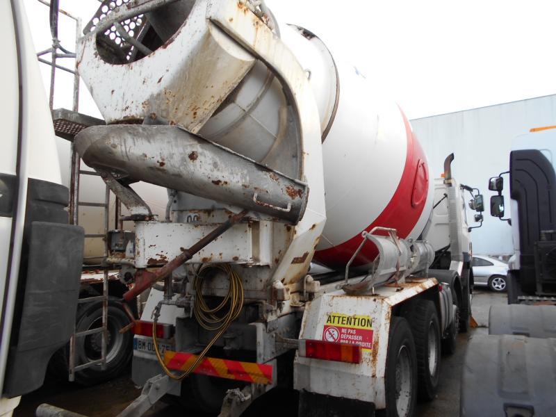 DAF CF85 380 - Concrete mixer truck: picture 5 DAF CF85 380 - Concrete mixer truck: picture 5