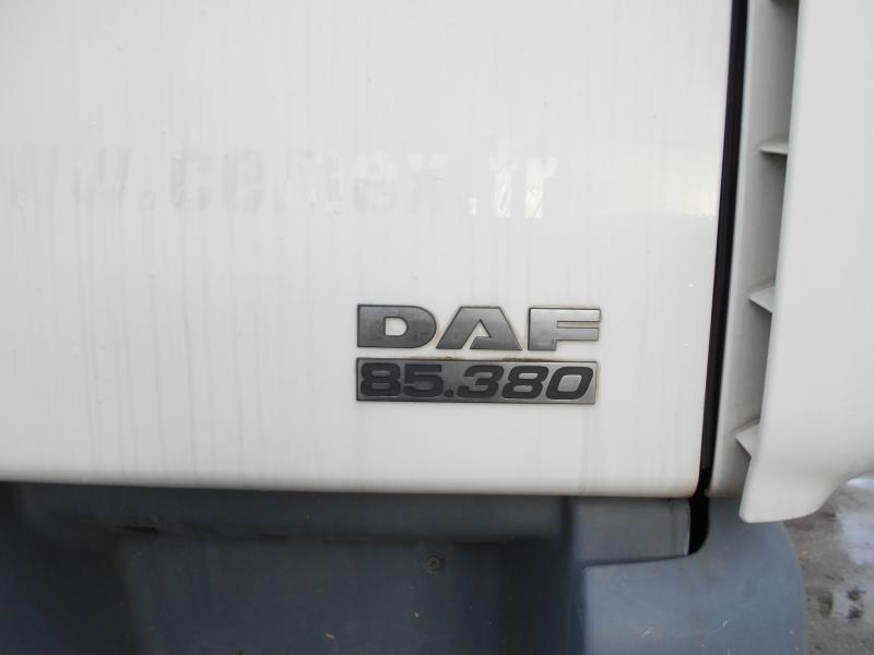 DAF CF85 380 - Concrete mixer truck: picture 3 DAF CF85 380 - Concrete mixer truck: picture 3