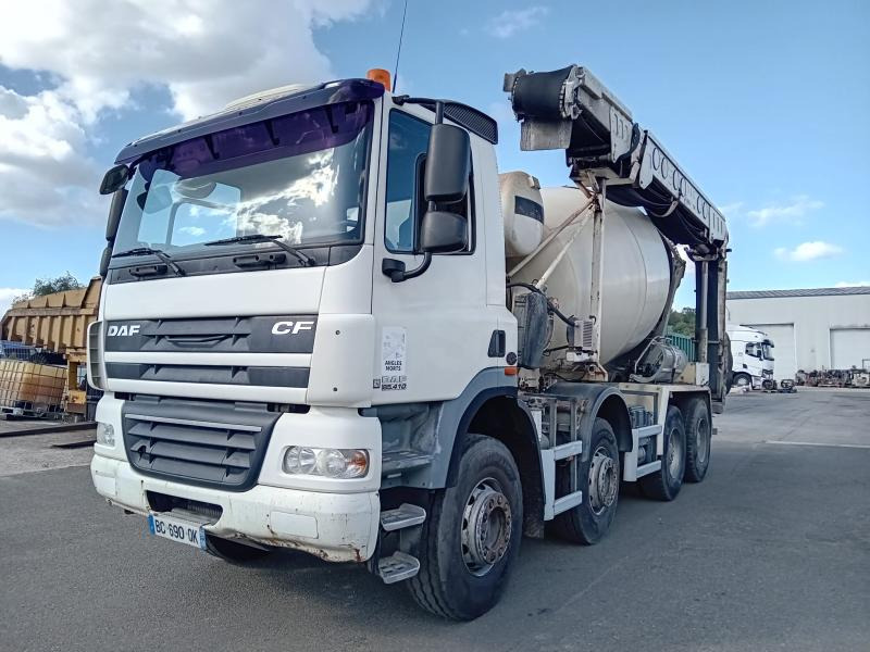 DAF CF85 410 - Concrete mixer truck: picture 1 DAF CF85 410 - Concrete mixer truck: picture 1