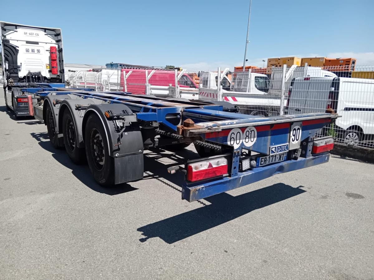 DTEC  - Container transporter/ Swap body semi-trailer: picture 2 DTEC  - Container transporter/ Swap body semi-trailer: picture 2