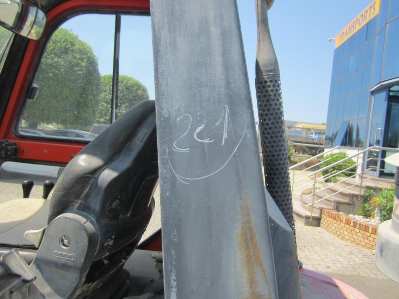 Diesel forklift Fenwick H25D-03: picture 7