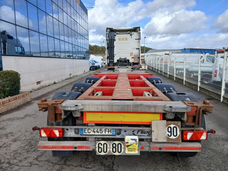 Fliegl - Container transporter/ Swap body semi-trailer: picture 2 Fliegl - Container transporter/ Swap body semi-trailer: picture 2
