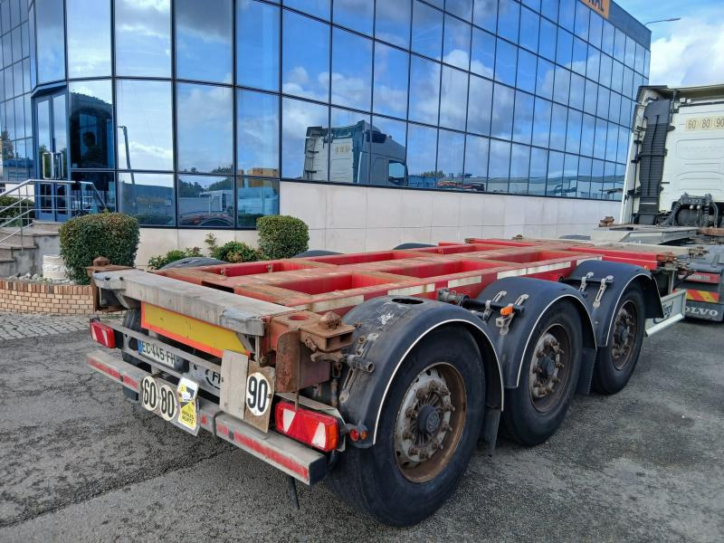 Fliegl - Container transporter/ Swap body semi-trailer: picture 1 Fliegl - Container transporter/ Swap body semi-trailer: picture 1