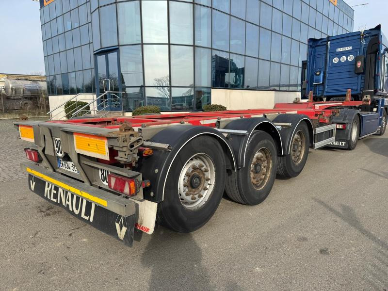 Fruehauf - Container transporter/ Swap body semi-trailer: picture 2 Fruehauf - Container transporter/ Swap body semi-trailer: picture 2