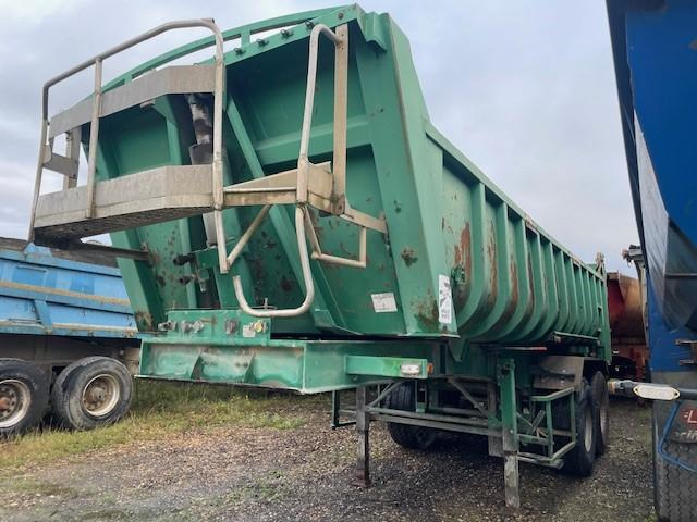 Fruehauf - Tipper semi-trailer: picture 2 Fruehauf - Tipper semi-trailer: picture 2