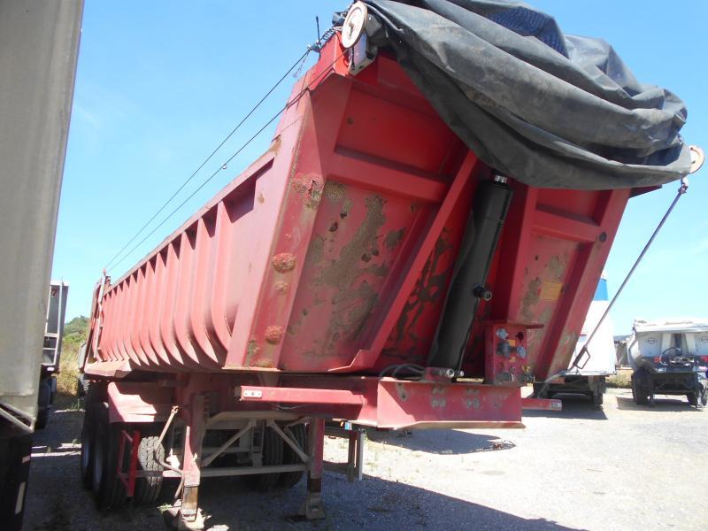 Fruehauf - Tipper semi-trailer: picture 2 Fruehauf - Tipper semi-trailer: picture 2