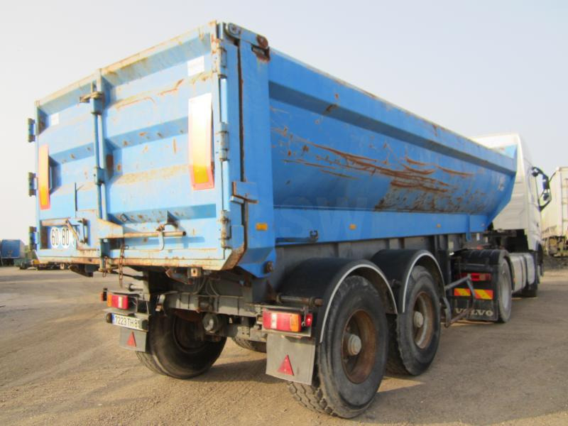 Fruehauf - Tipper semi-trailer: picture 3 Fruehauf - Tipper semi-trailer: picture 3