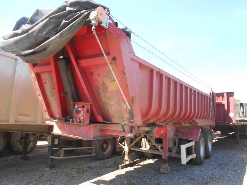 Fruehauf - Tipper semi-trailer: picture 1 Fruehauf - Tipper semi-trailer: picture 1