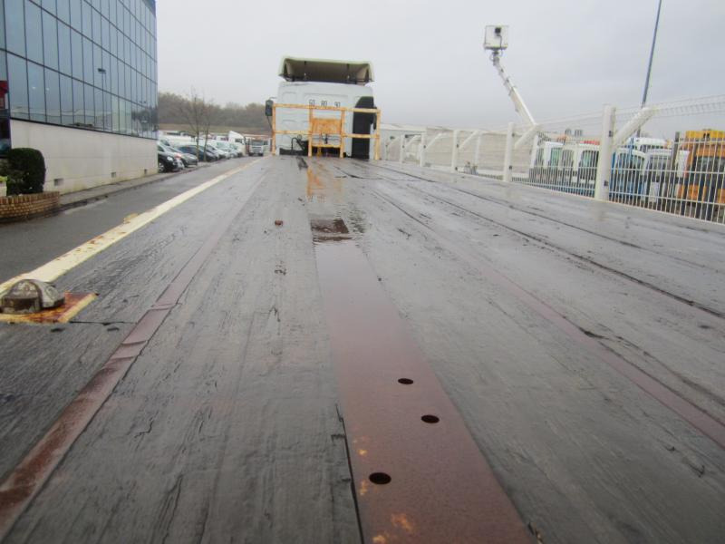Dropside/ Flatbed semi-trailer Fruehauf: picture 7