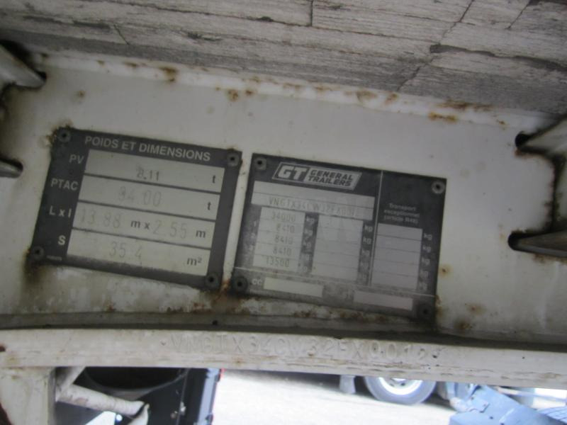 GT TRAILERS - Curtainsider semi-trailer: picture 4 GT TRAILERS - Curtainsider semi-trailer: picture 4