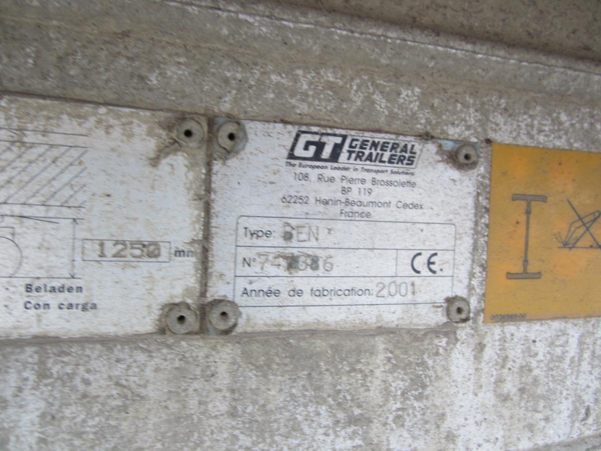 GT TRAILERS - Tipper semi-trailer: picture 4 GT TRAILERS - Tipper semi-trailer: picture 4