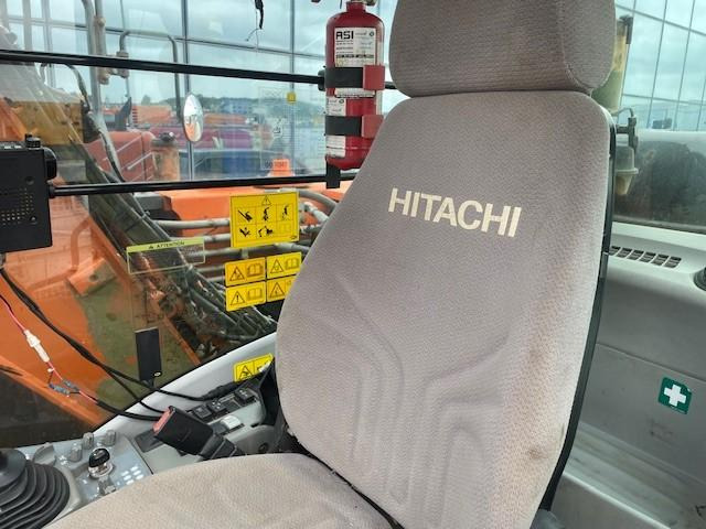 Wheel excavator Hitachi ZX140W-5B: picture 9