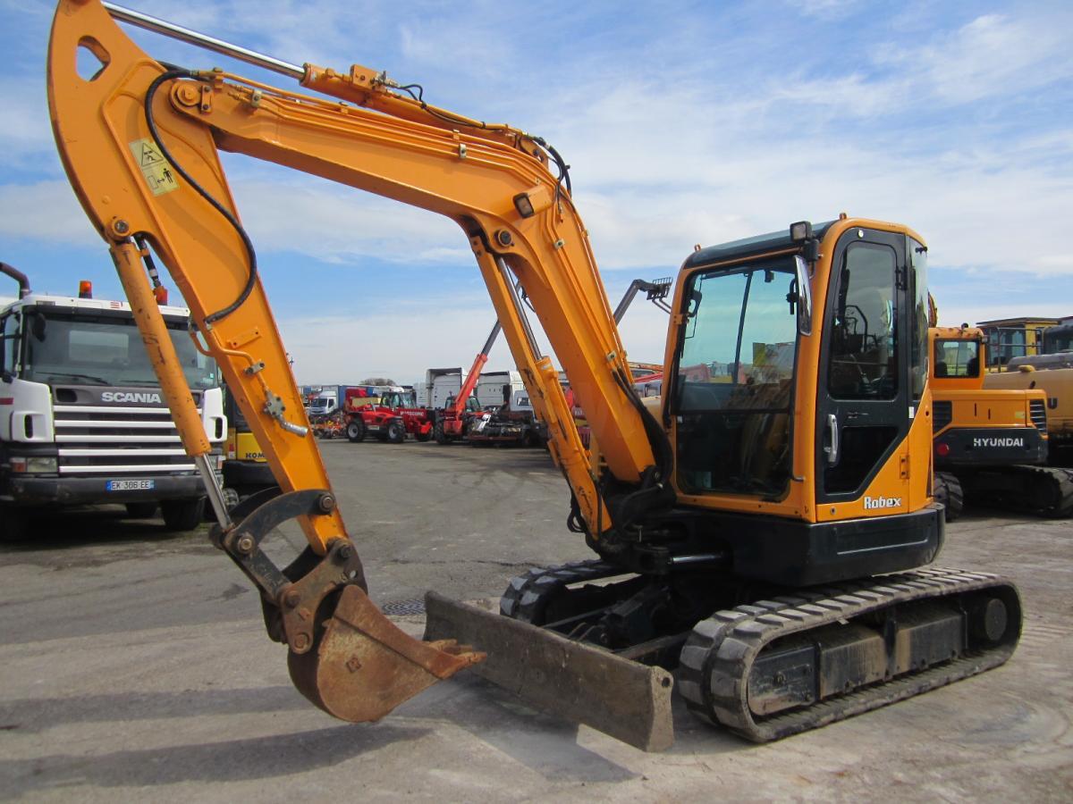 Hyundai R60CR 9A - Crawler excavator: picture 1 Hyundai R60CR 9A - Crawler excavator: picture 1