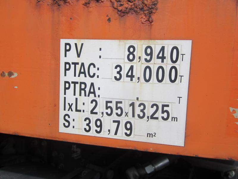 Kaiser - Low loader semi-trailer: picture 2 Kaiser - Low loader semi-trailer: picture 2