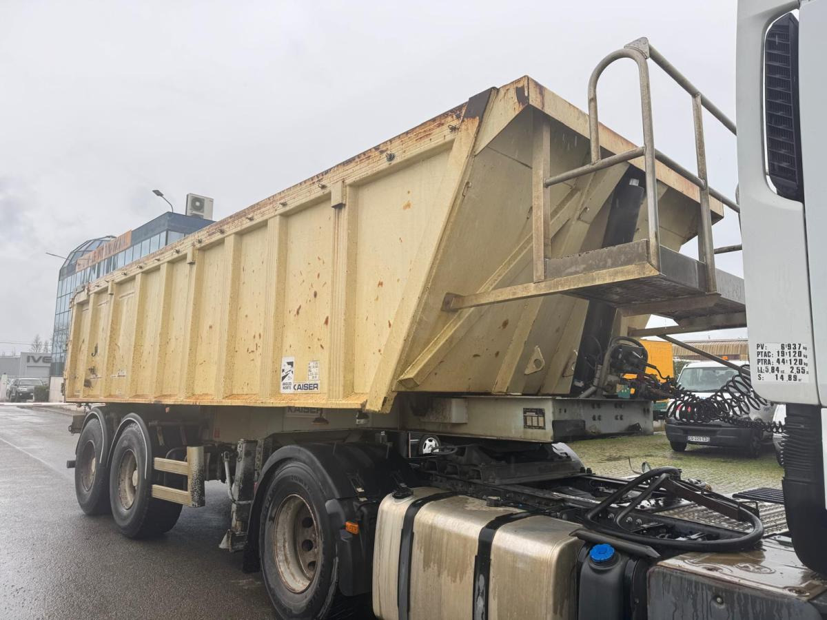 Kaiser - Tipper semi-trailer: picture 1 Kaiser - Tipper semi-trailer: picture 1