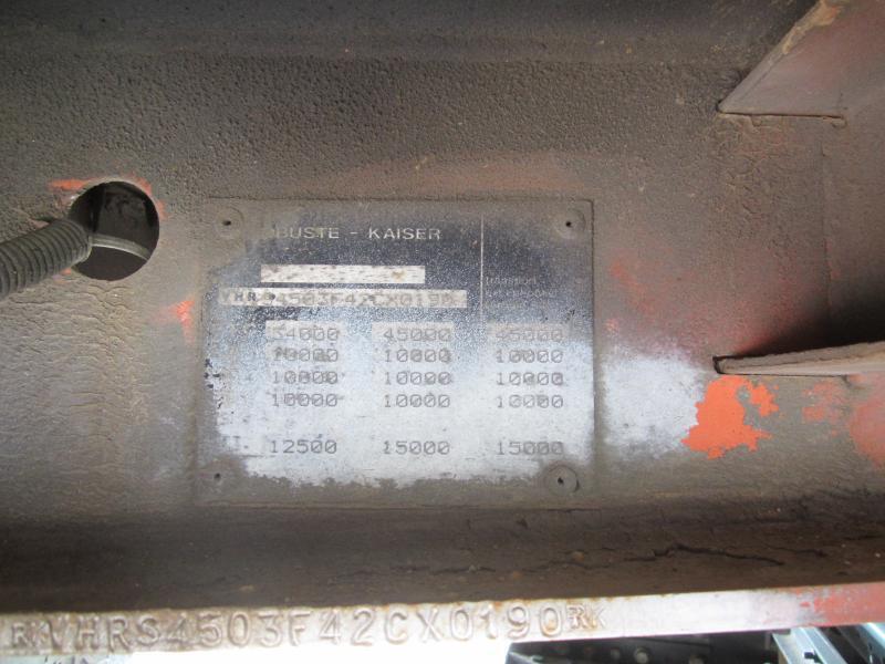Kaiser - Low loader semi-trailer: picture 3 Kaiser - Low loader semi-trailer: picture 3