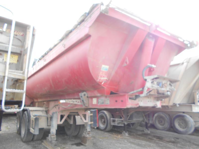 Kaiser - Tipper semi-trailer: picture 2 Kaiser - Tipper semi-trailer: picture 2