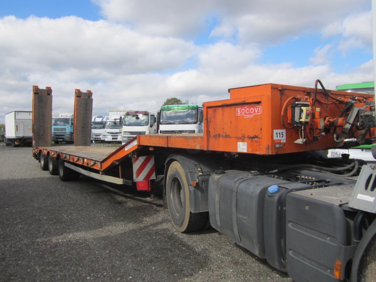 Kaiser - Low loader semi-trailer: picture 1 Kaiser - Low loader semi-trailer: picture 1