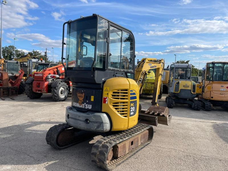Komatsu PC20R-8 - Mini excavator: picture 5 Komatsu PC20R-8 - Mini excavator: picture 5